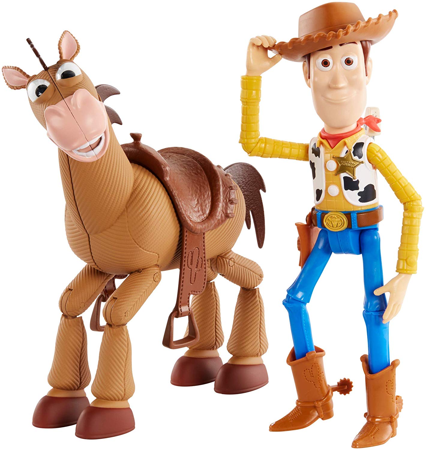 Toy Story 4 - 7 inch Woody & Bullseye (GDB91)