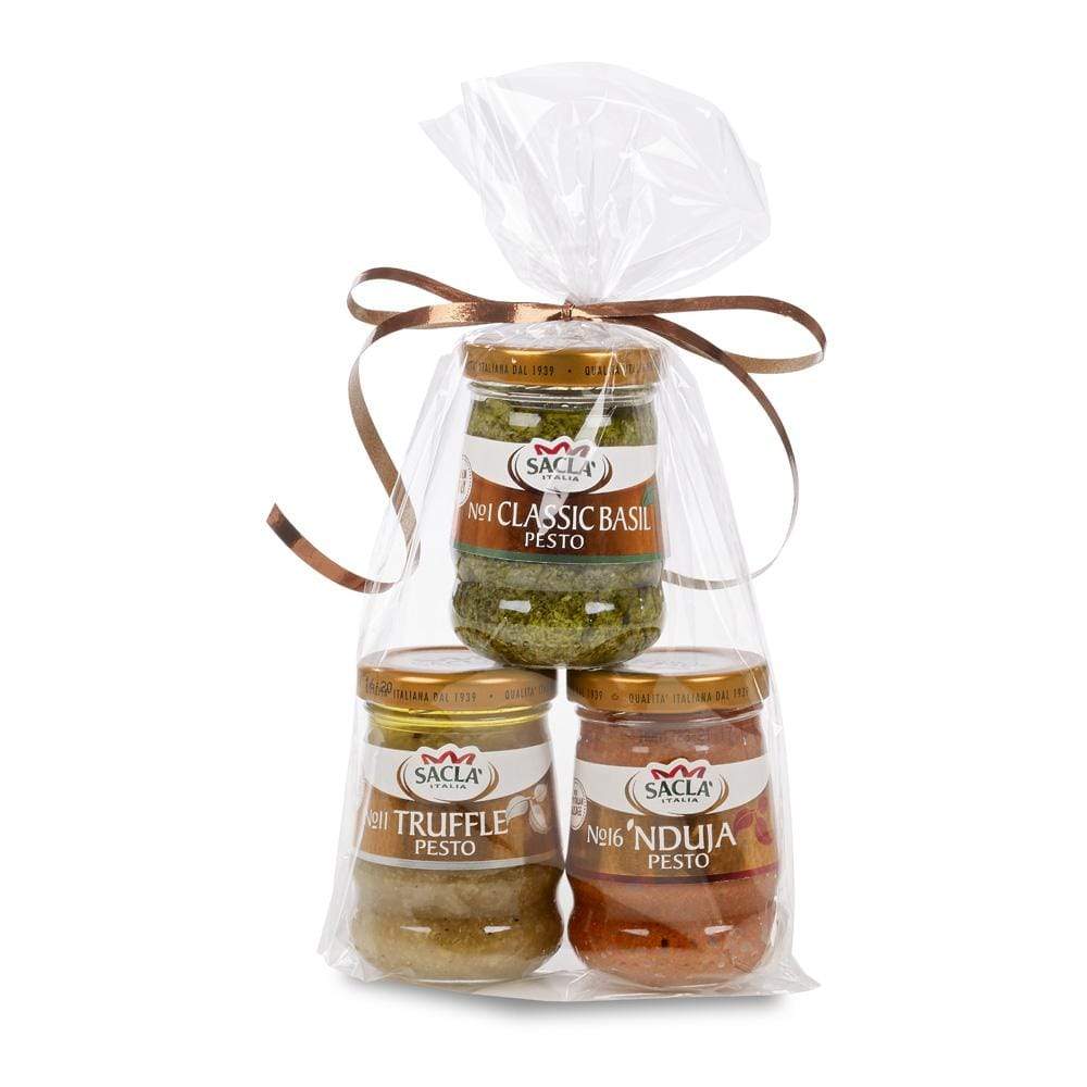 Sacla' Gift Pack: Trio of Pesto