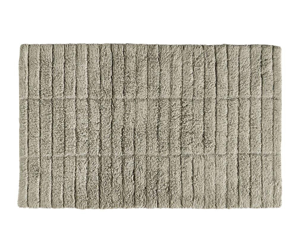 Zone - Tiles Bath Mat -Eucalyptus Green (13540)