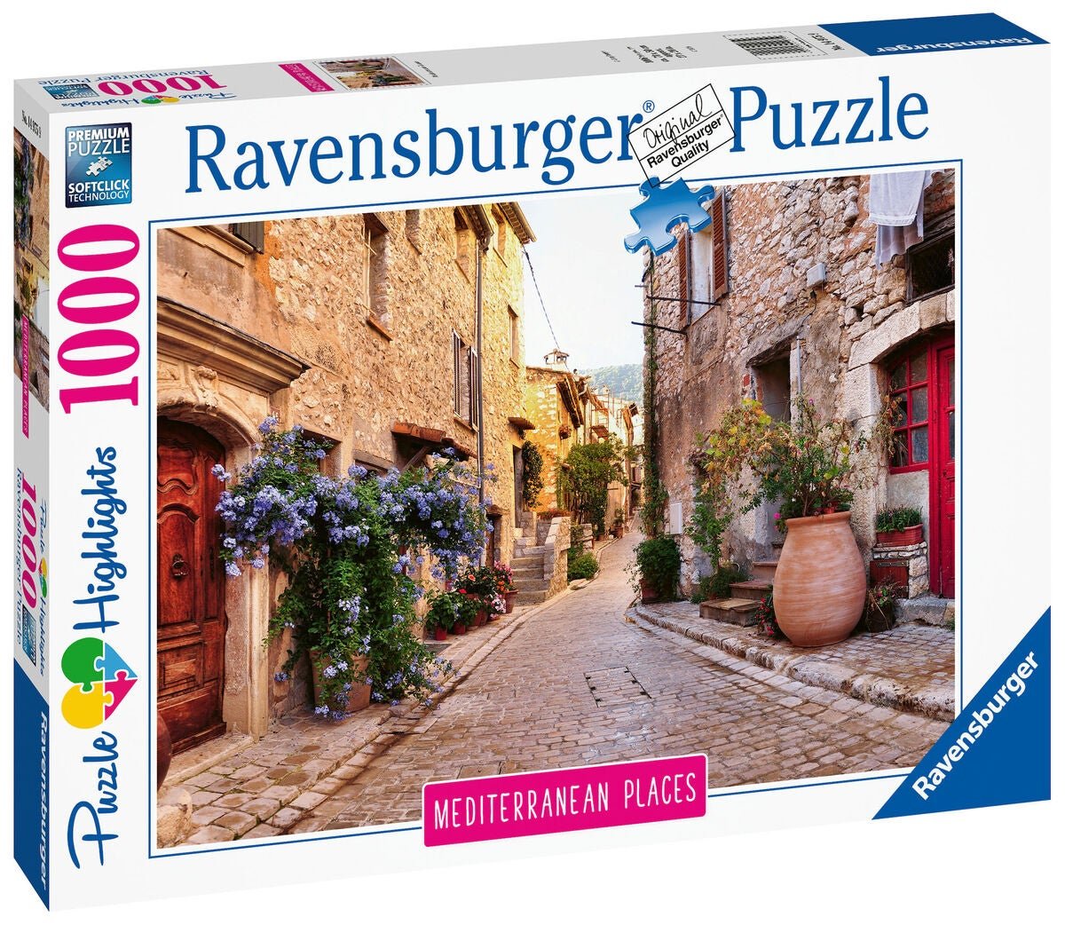 Ravensburger - Puzzle 1000 - Mediterranean France (10214975)