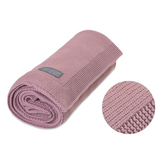 Vinter & Bloom - Blanket Love ECO - Soft Pink