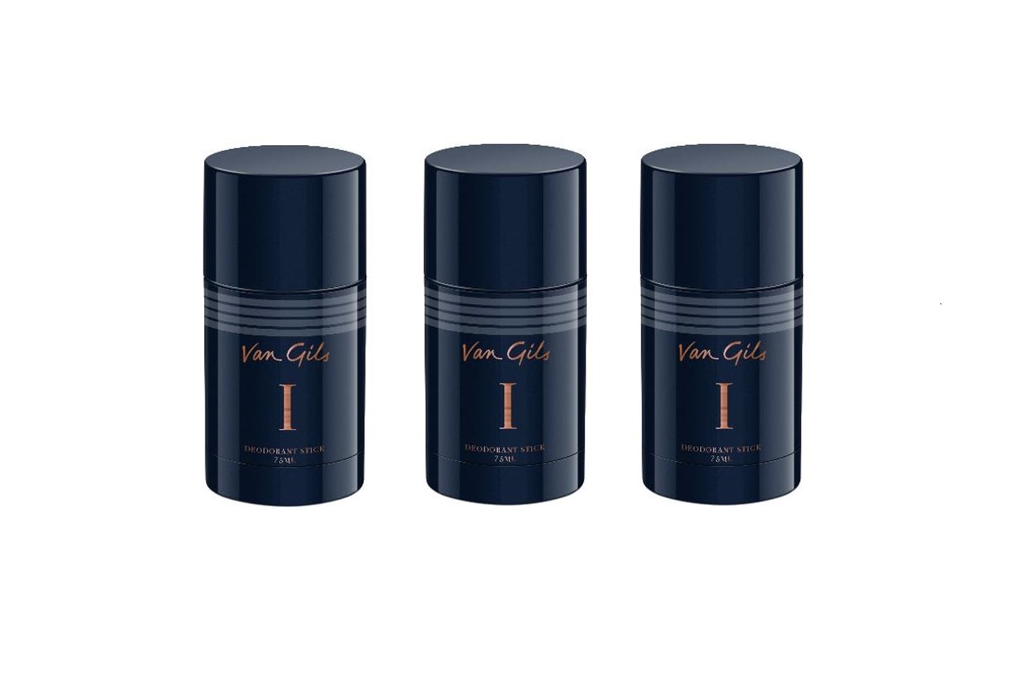 Van Gils - 3 x I Deodorant Stick 75 ml