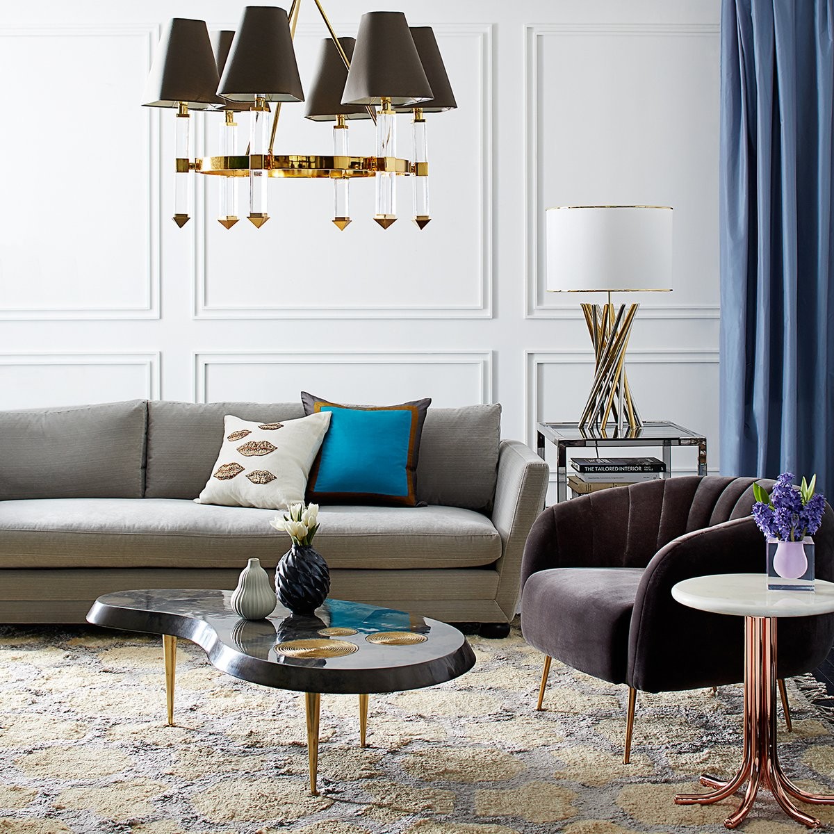 Jonathan Adler I Electrum Table Lamp