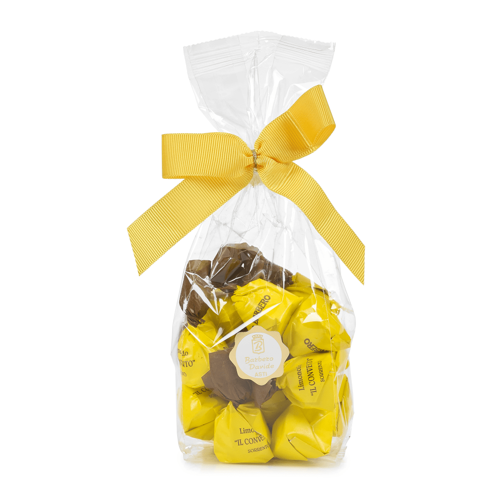 Limoncello Chocolate Truffles 200g by D. Barbero