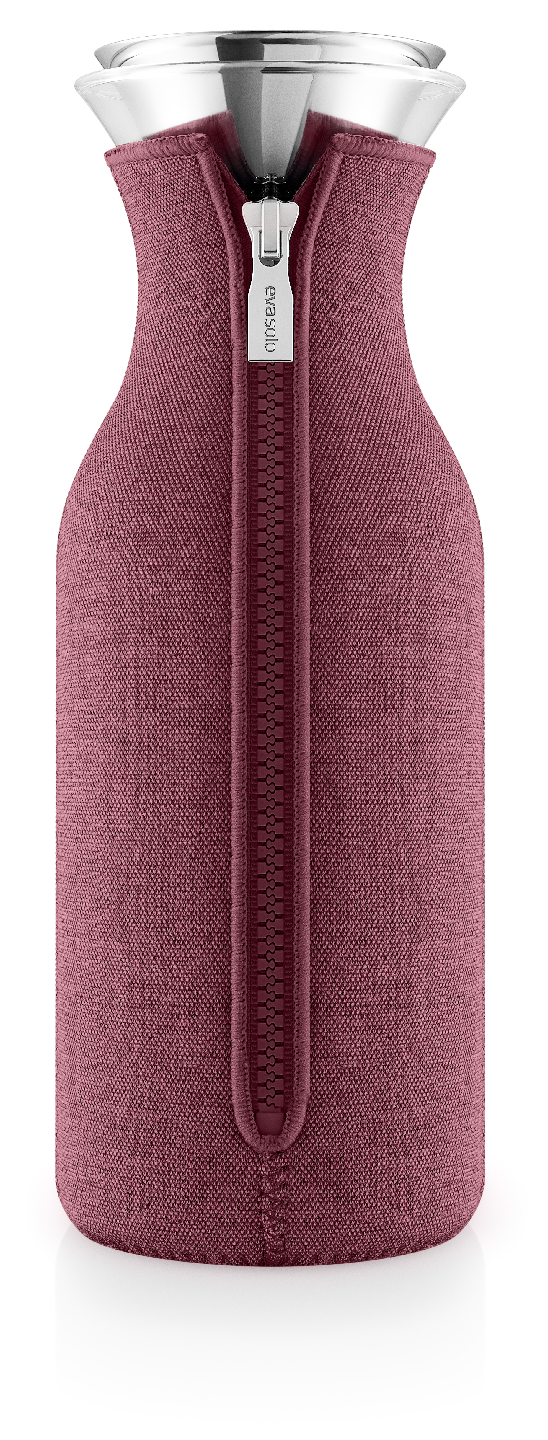 Eva Solo - Fridge Carafe 1 L - Woven Pomegranade (567992)