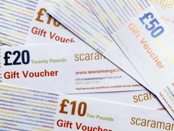£75 Scaramanga Gift Voucher