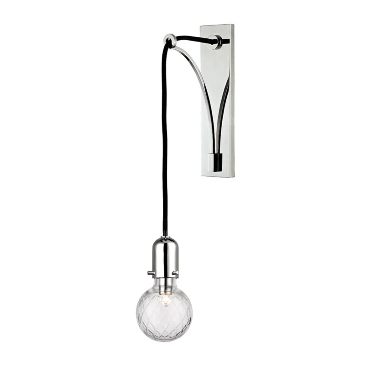 Hudson Valley I Marlow Wall Sconce I Polished Nickel