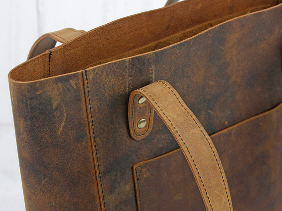 The Britt Tote Bag