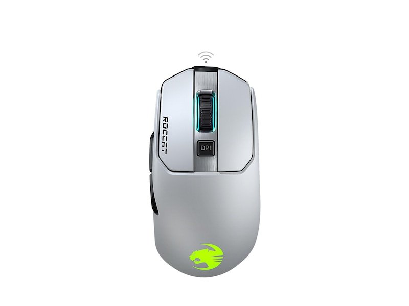 Roccat Kain 200 AIMO Gaming mouse White