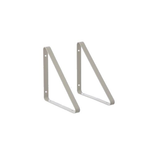 Ferm Living - Shelf Hangers set of 2 - Grey (4132)