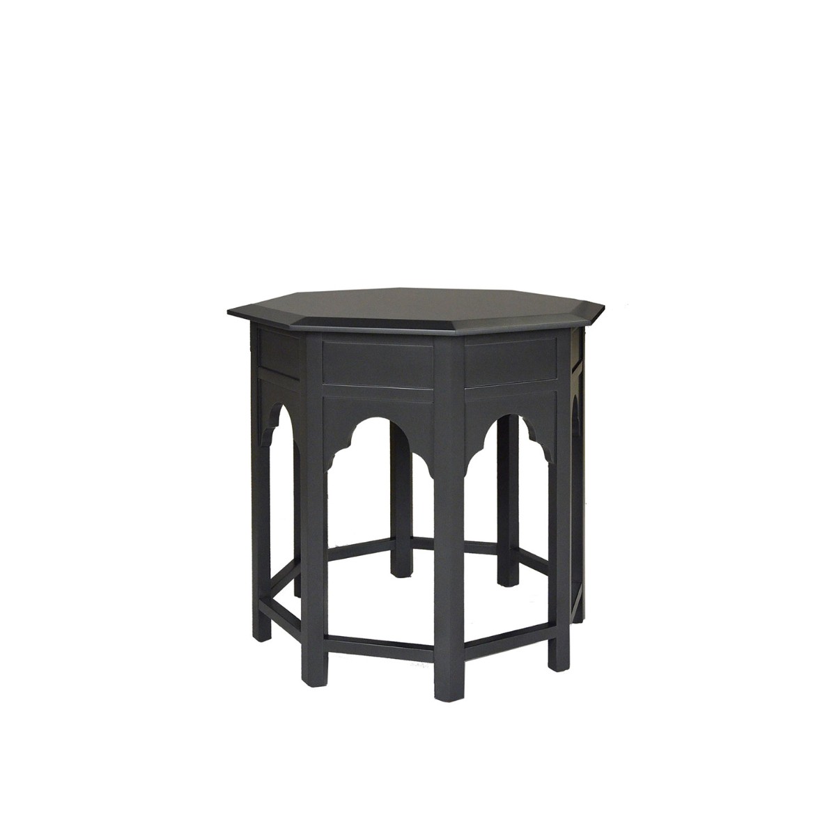 William Yeoward | Tanjina Side Table Charcoal