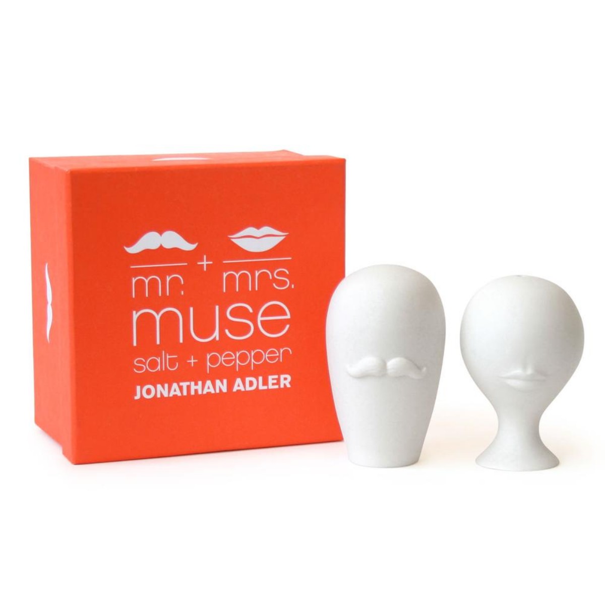 Jonathan Adler I Muse Salt & Pepper Set MR & MRS