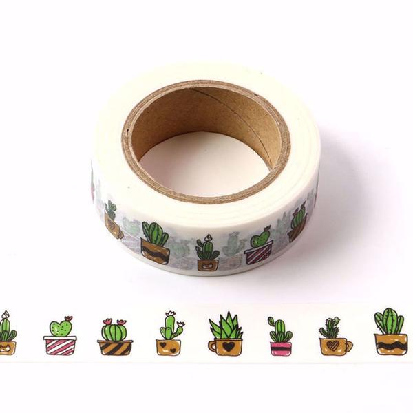 Cactus Washi Tape