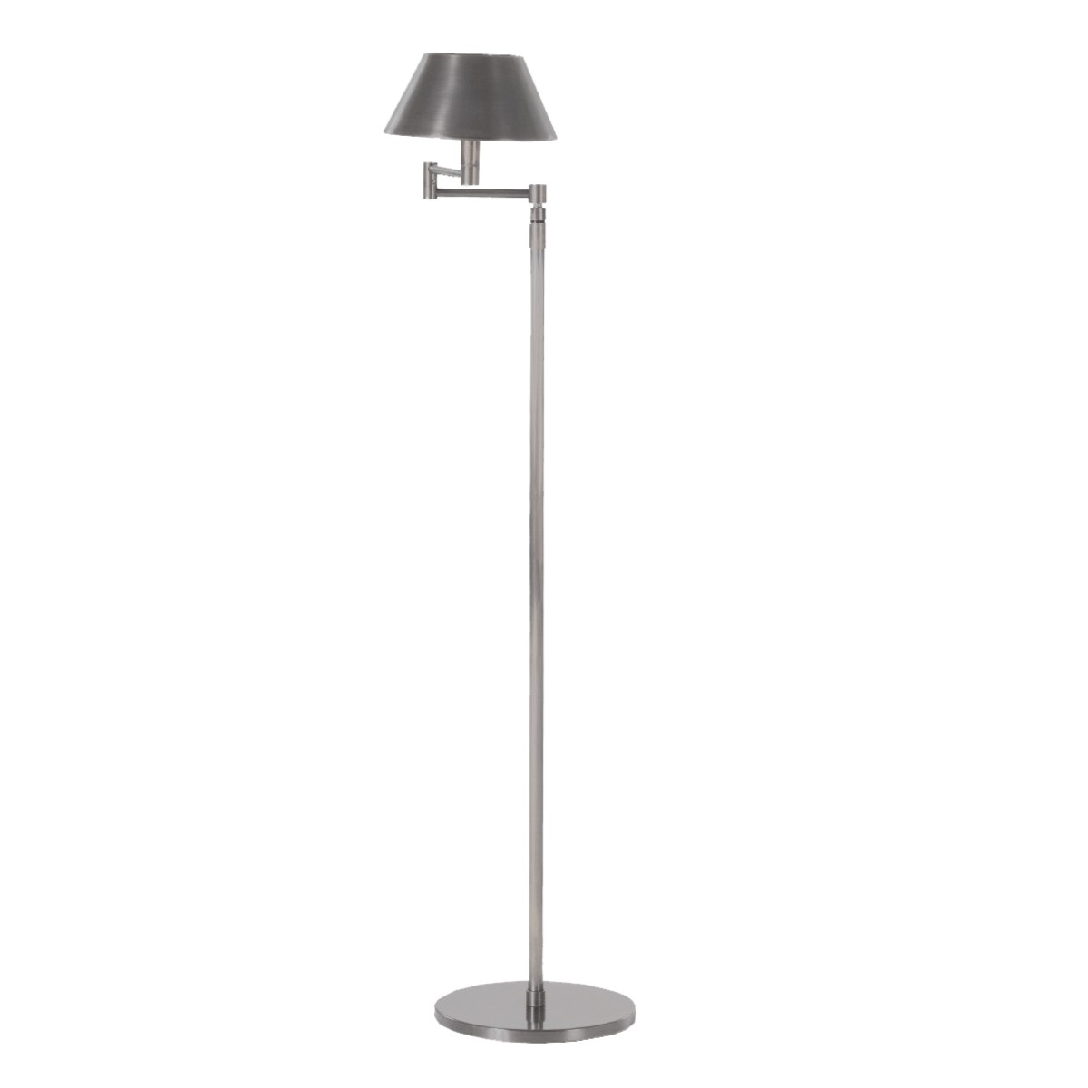 William Yeoward | Mara Floor Lamp Brushed Nickel