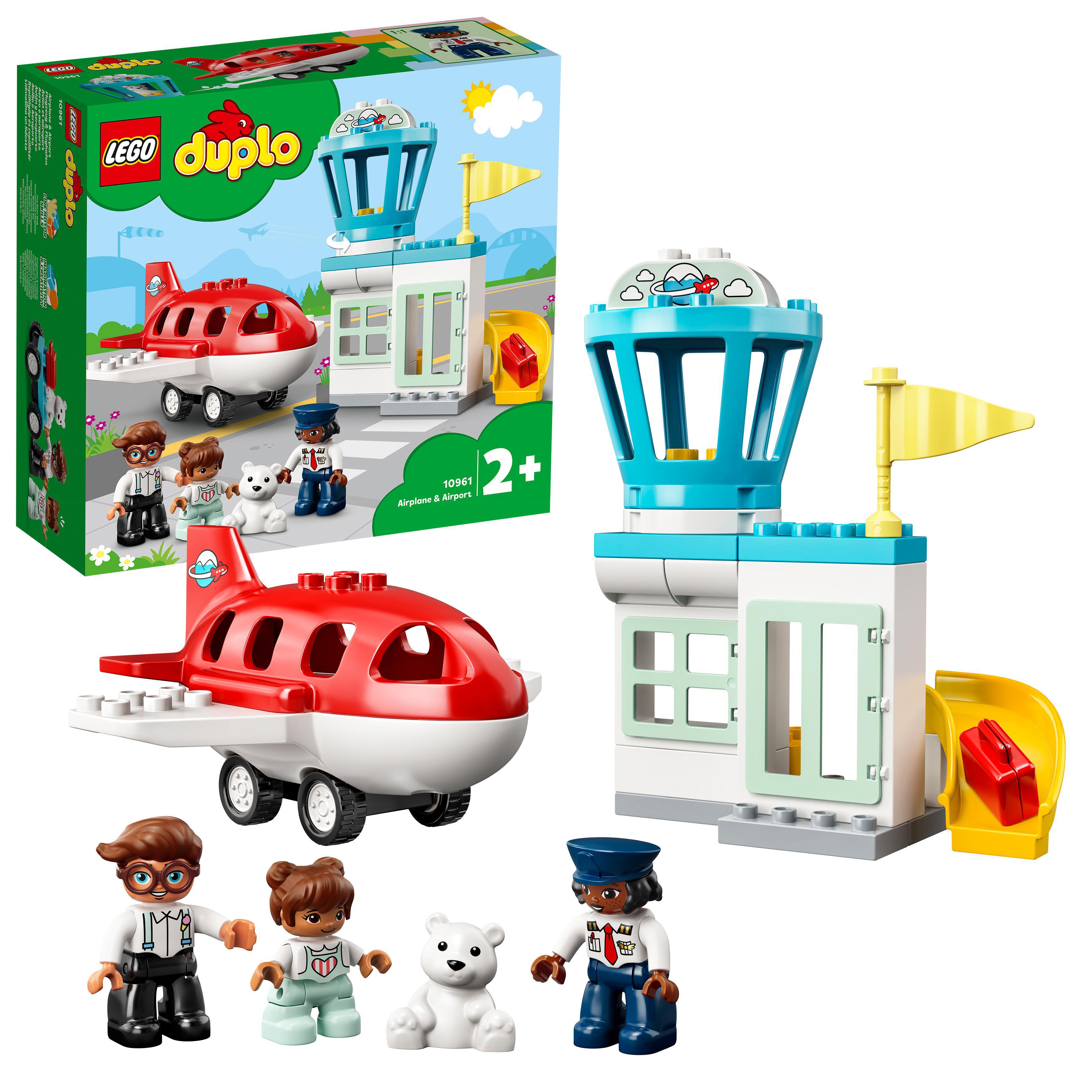 LEGO DUPLO - Airplane & Airport (10961)
