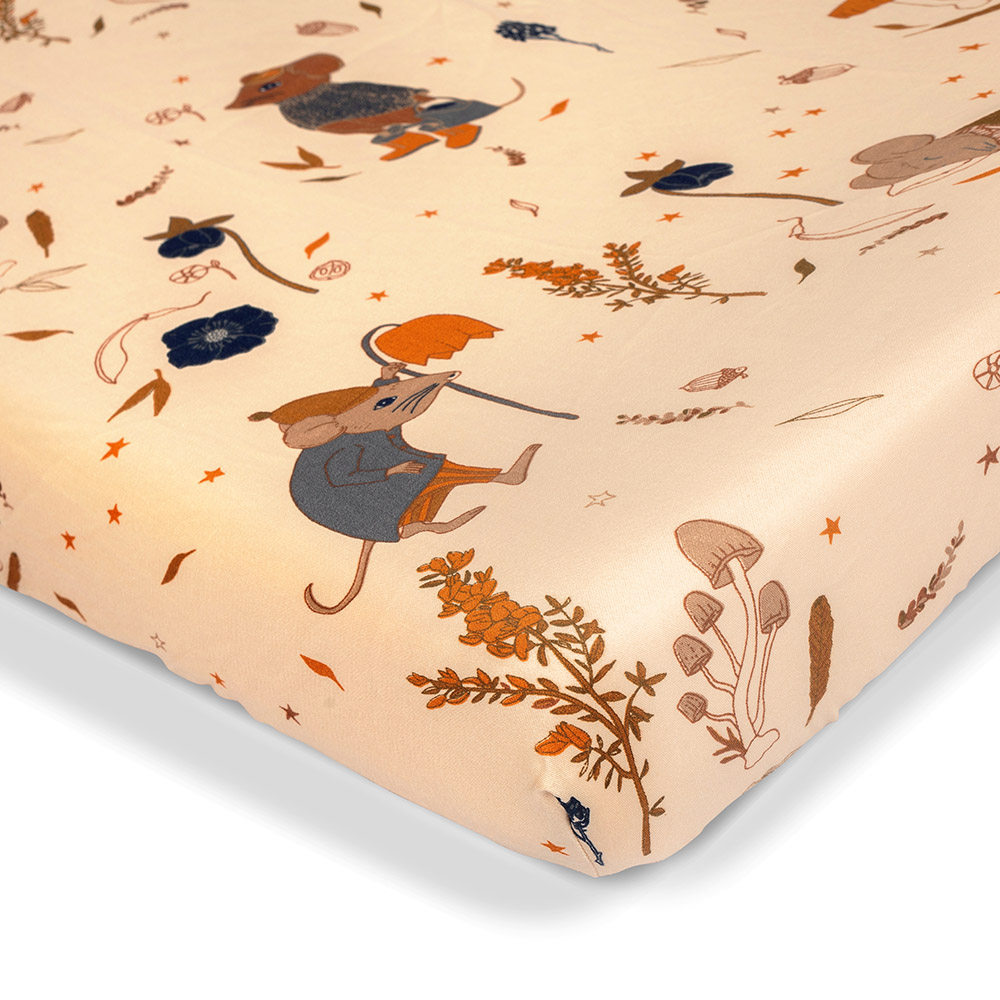That's Mine - Bed Sheet Junior 70 x 160 cm - Mouse Night (SS217)