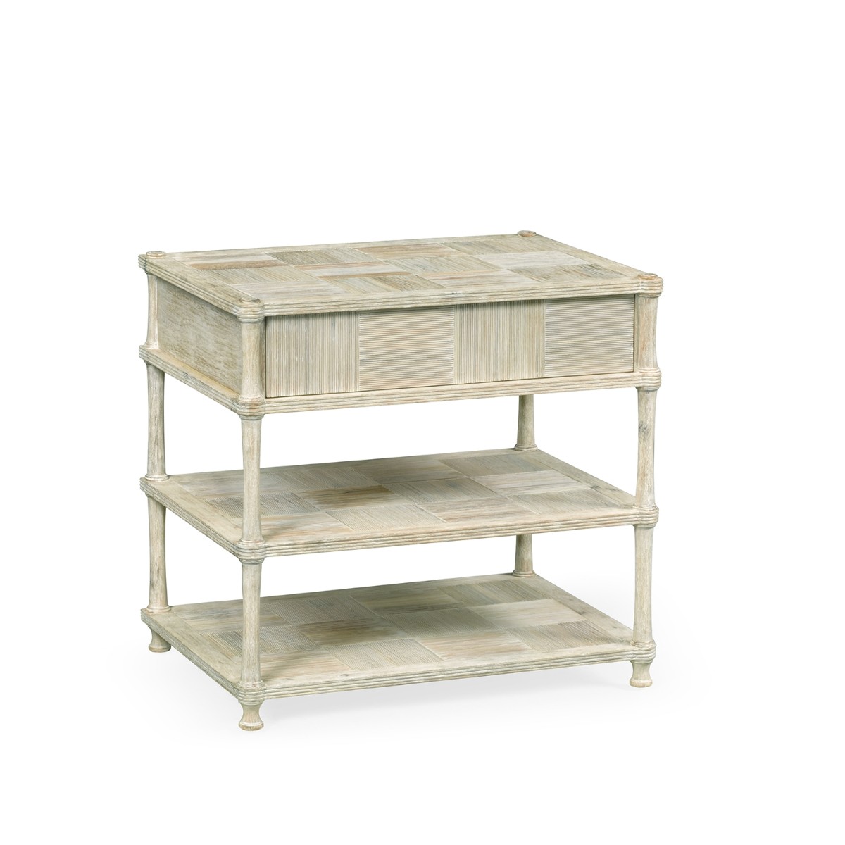 William Yeoward | Bywater Side Table With Drawer Washed Acacia