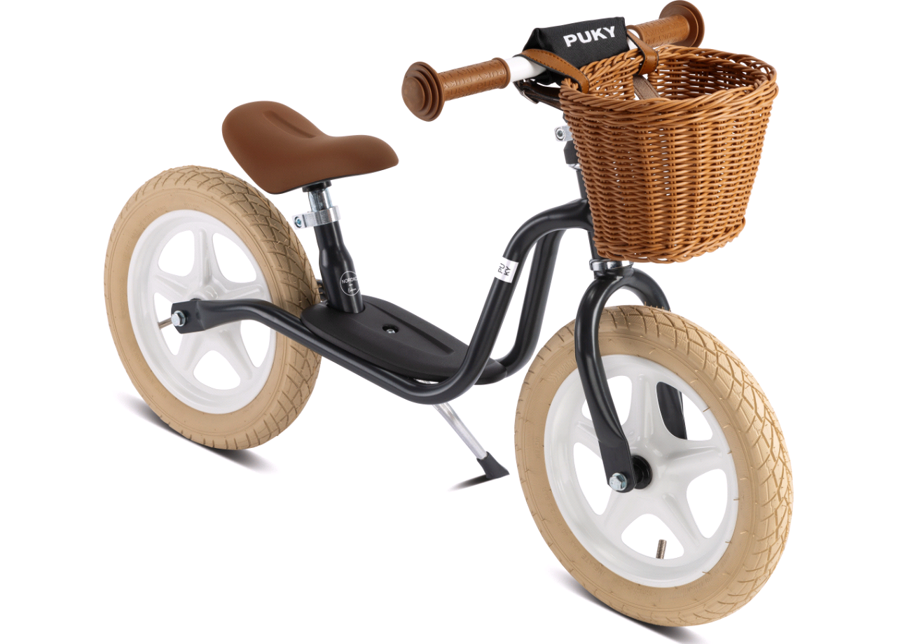 Puky - Balance Bike - LR L Classic - Black (4076)
