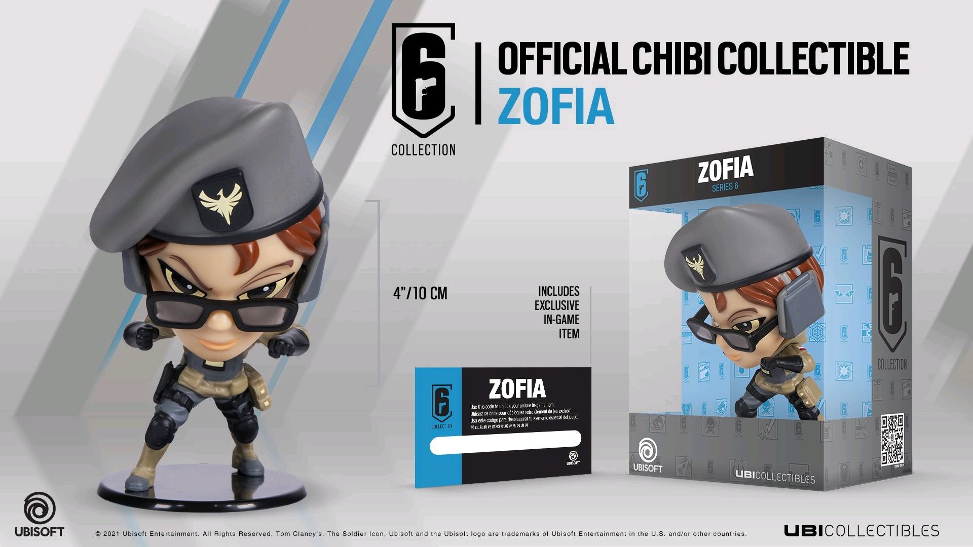 Six Collection - Zofia Figurine Series 6