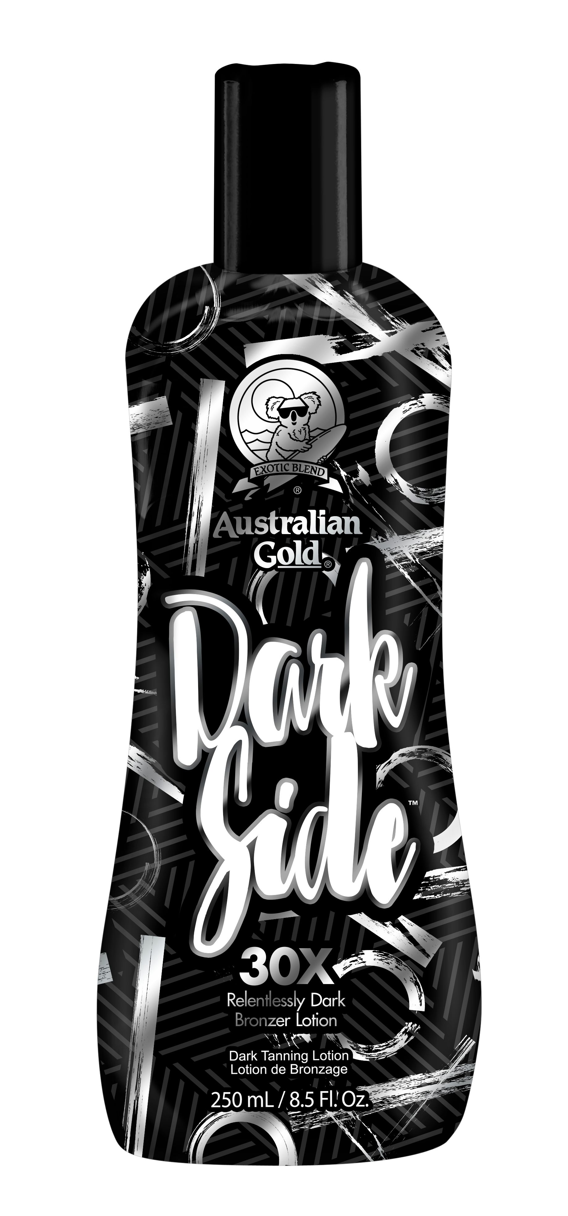 Australian Gold - Dark Side Bronzer Lotion 250 ml