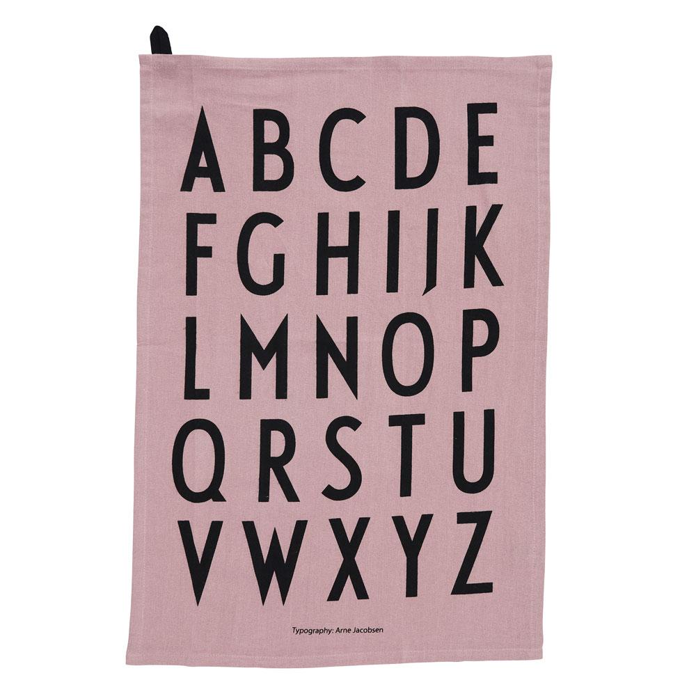Design Letters - Classic Tea Towel - Lavender (10503000LAVENDER)