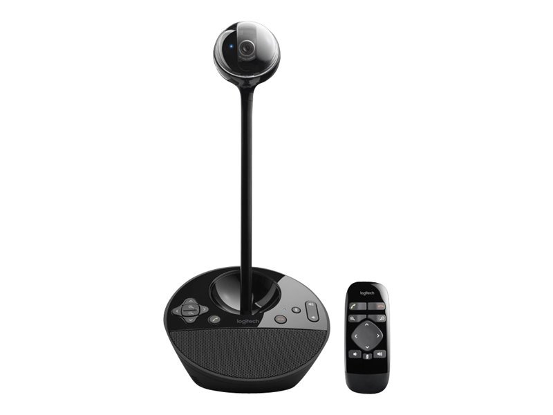 Logitech - BCC950 Conference Camera HD-Video 1080p