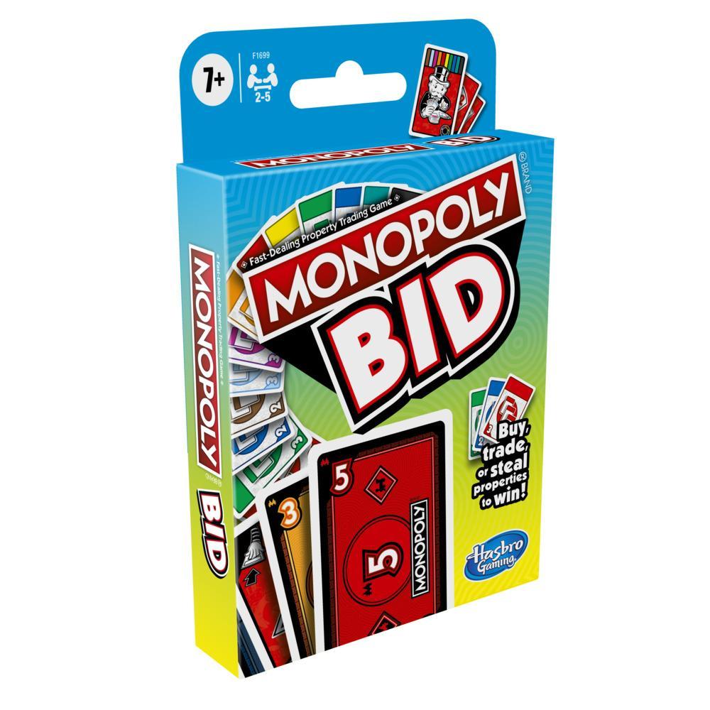 Hasbro Gaming - Monopoly Bid Game (DA/NO) (F1699)