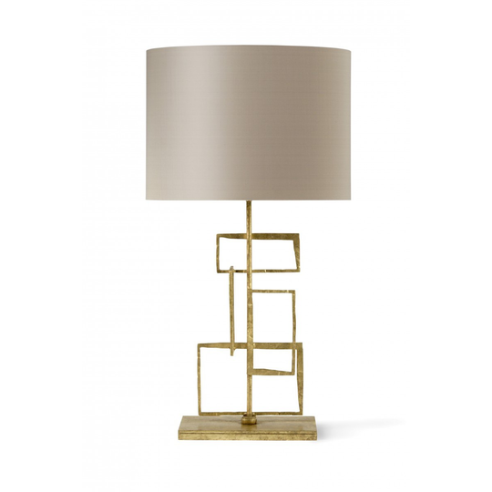 Porta Romana I Small Salperton Lamp I White Gold