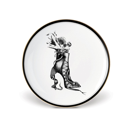 Lauren Dickinson Clarke | The Shoe of Eden Side Plate