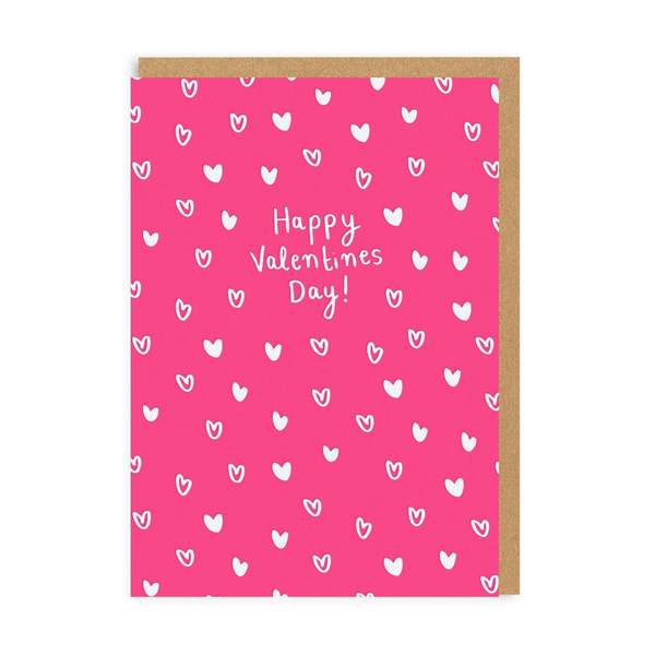 Happy Valentines Day Greeting Card