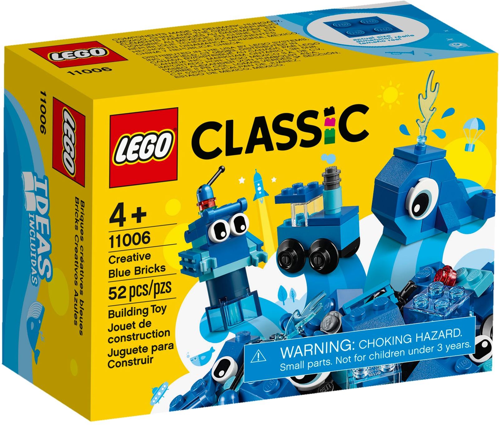 LEGO Classic - Creative Blue Bricks (11006)
