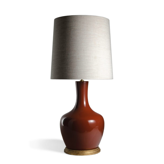 Porta Romana I Rigby Lamp Rust
