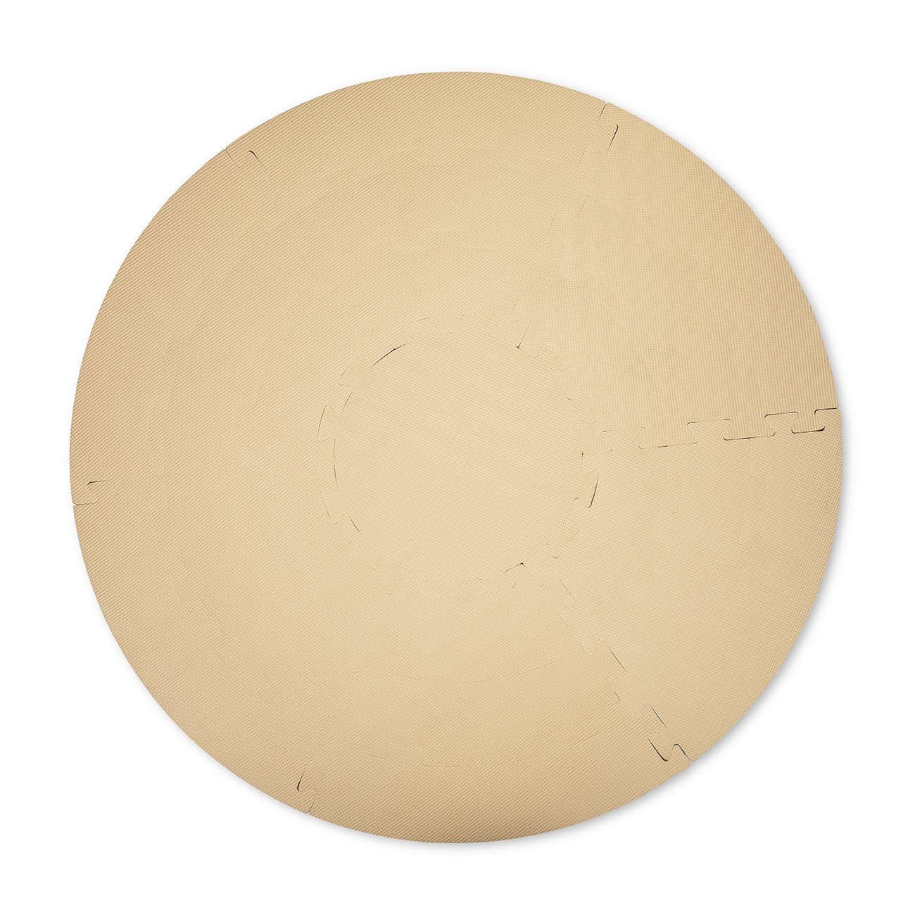 ​That's Mine - Foam Play Mat Cirkel - Warm Sand (PM2114)