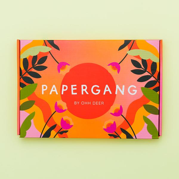 Summer Vibes Papergang Box