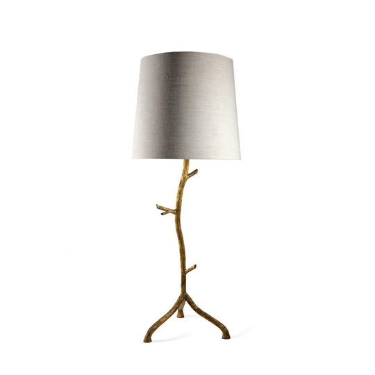 Porta Romana I Twig Lamp I Burnished Gold
