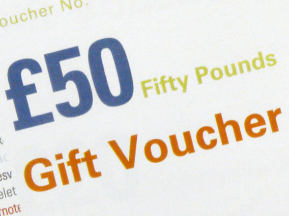£50 Scaramanga Gift Voucher