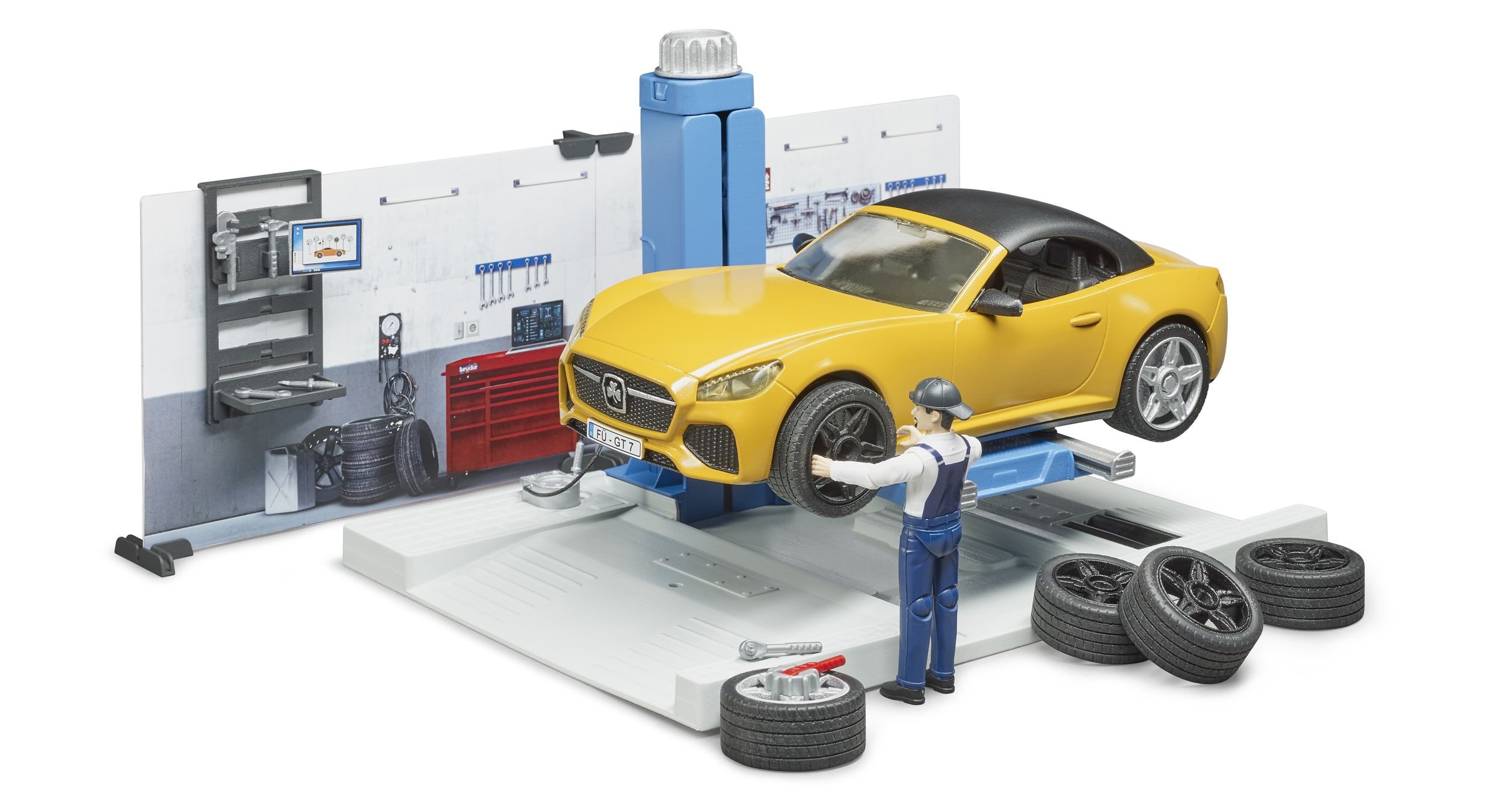 Bruder - Bworld Car Service (BR62110)