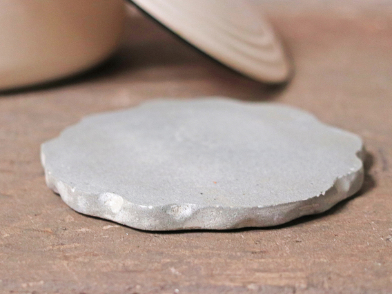 Cement Circle Trivet