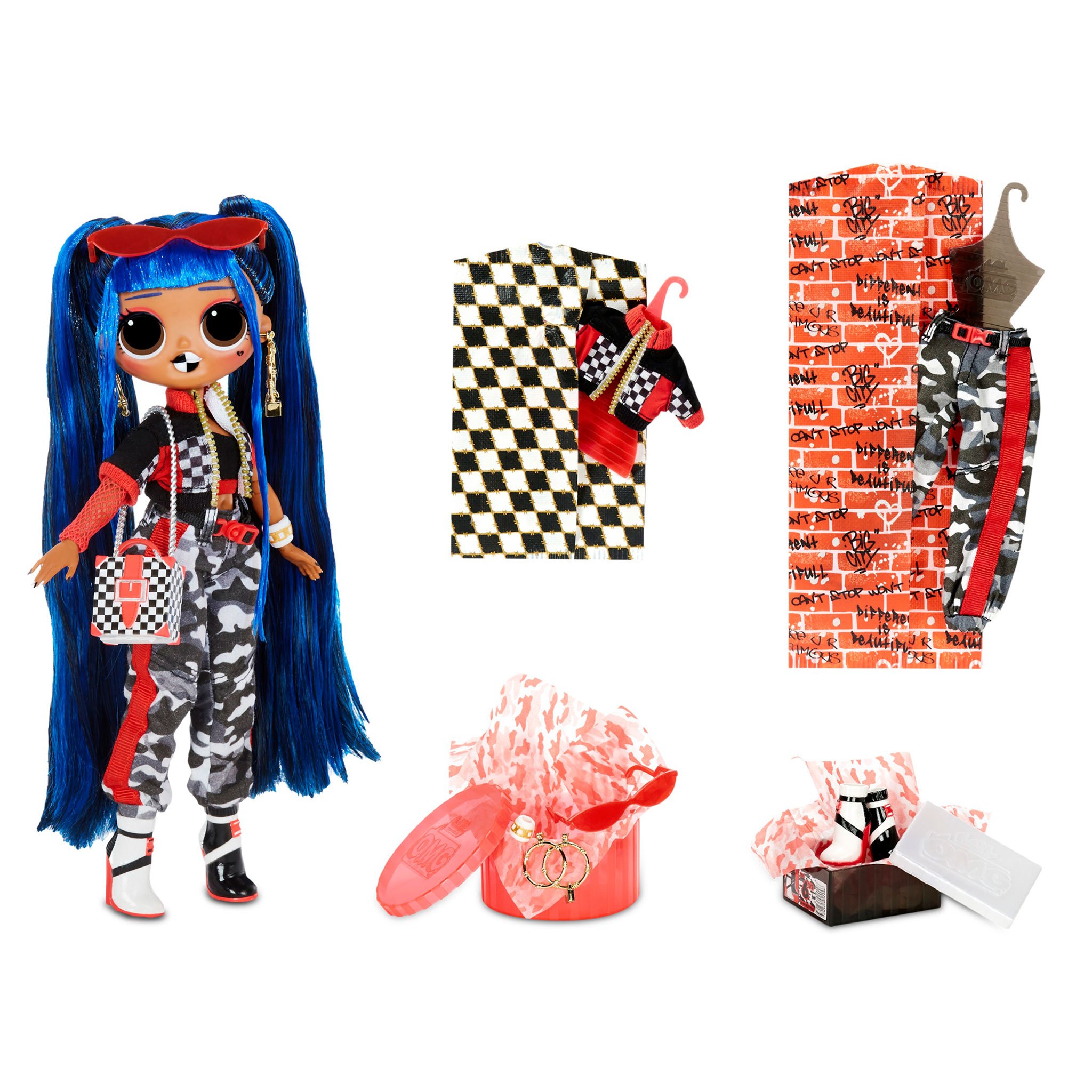 L.O.L. Surprise - OMG 3.8 Doll - Downtown BB (570295)