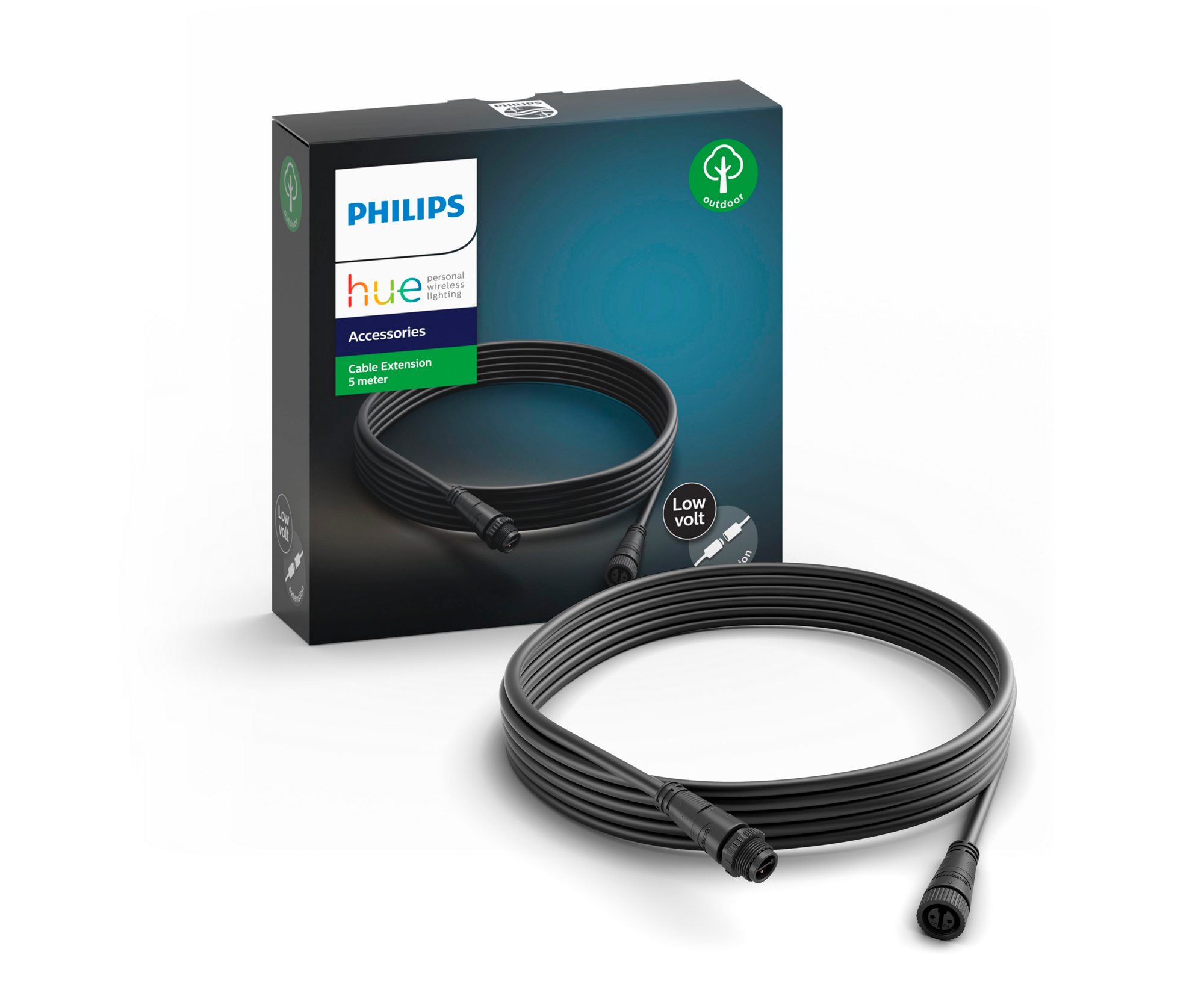 Philips Hue - Cable Extension 5m Outdoor