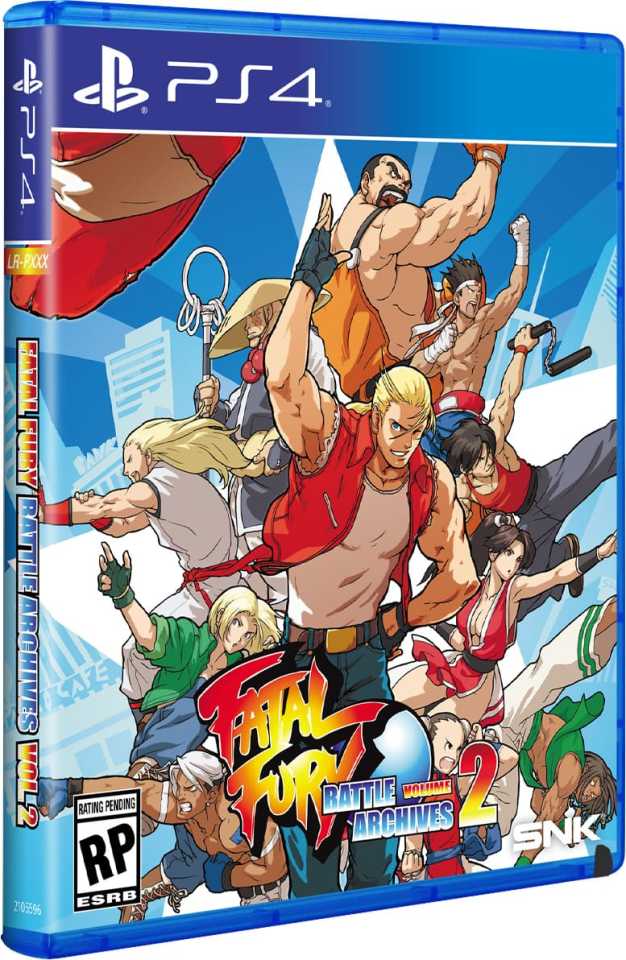 Fatal Fury: Battle Archives Volume 2 (Limited Run #371)