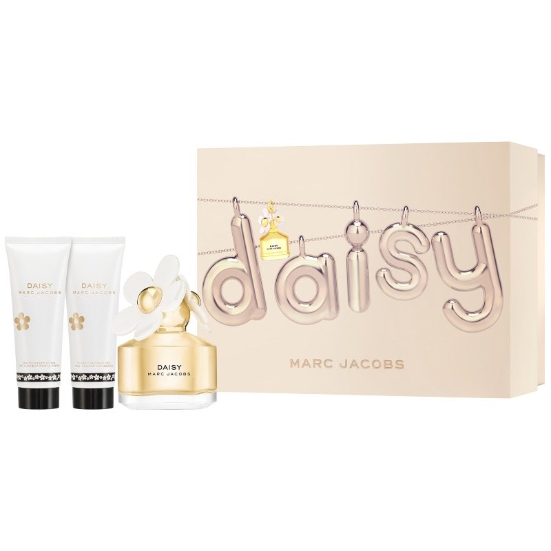 Marc Jacobs - Daisy EDT VAPO 50 ml + Body Lotion 75 ml + Shower Gel 75 ml - Giftset