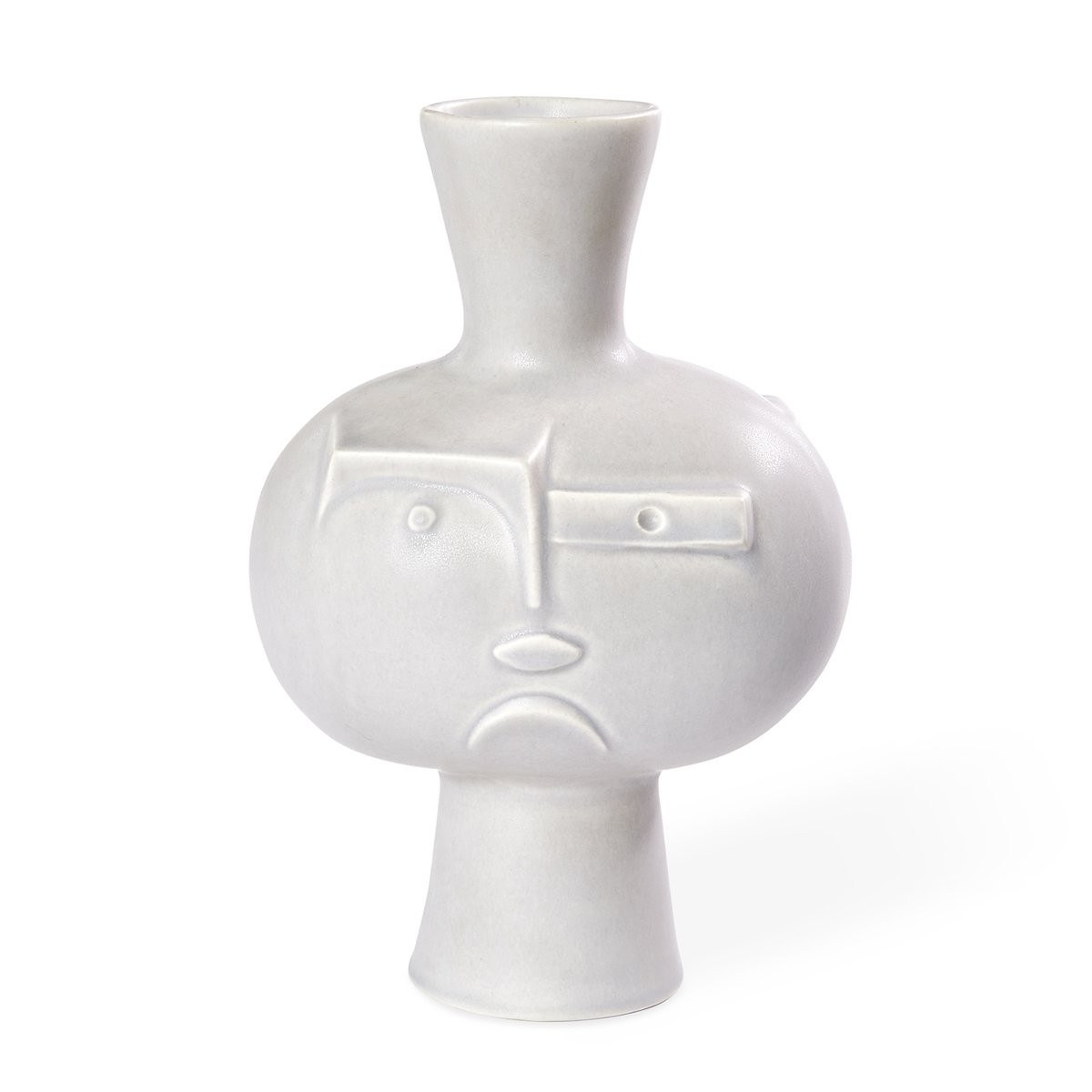 Jonathan Adler I Metropolis Vase White | Medium
