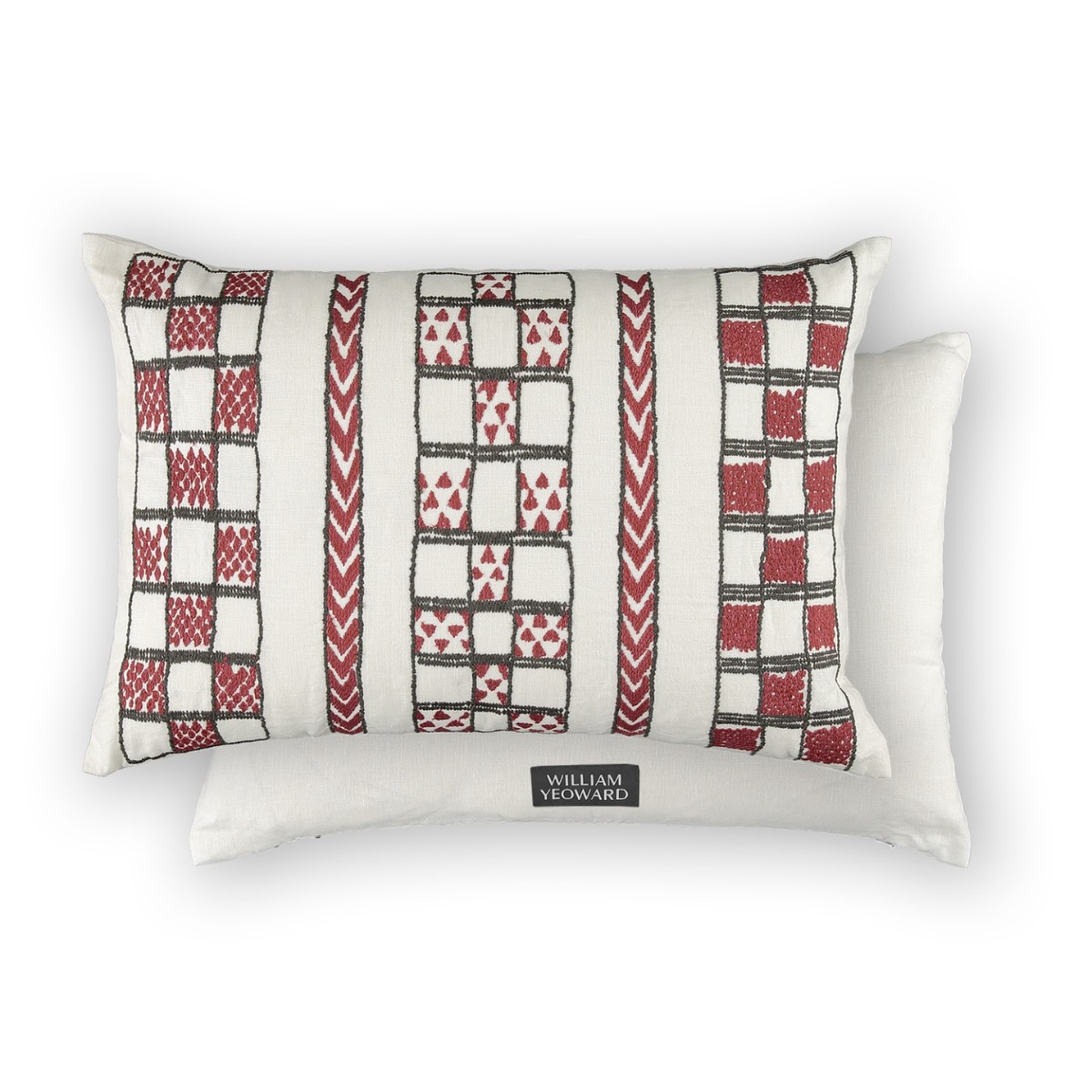 William Yeoward | Mancora Cushion Rouge