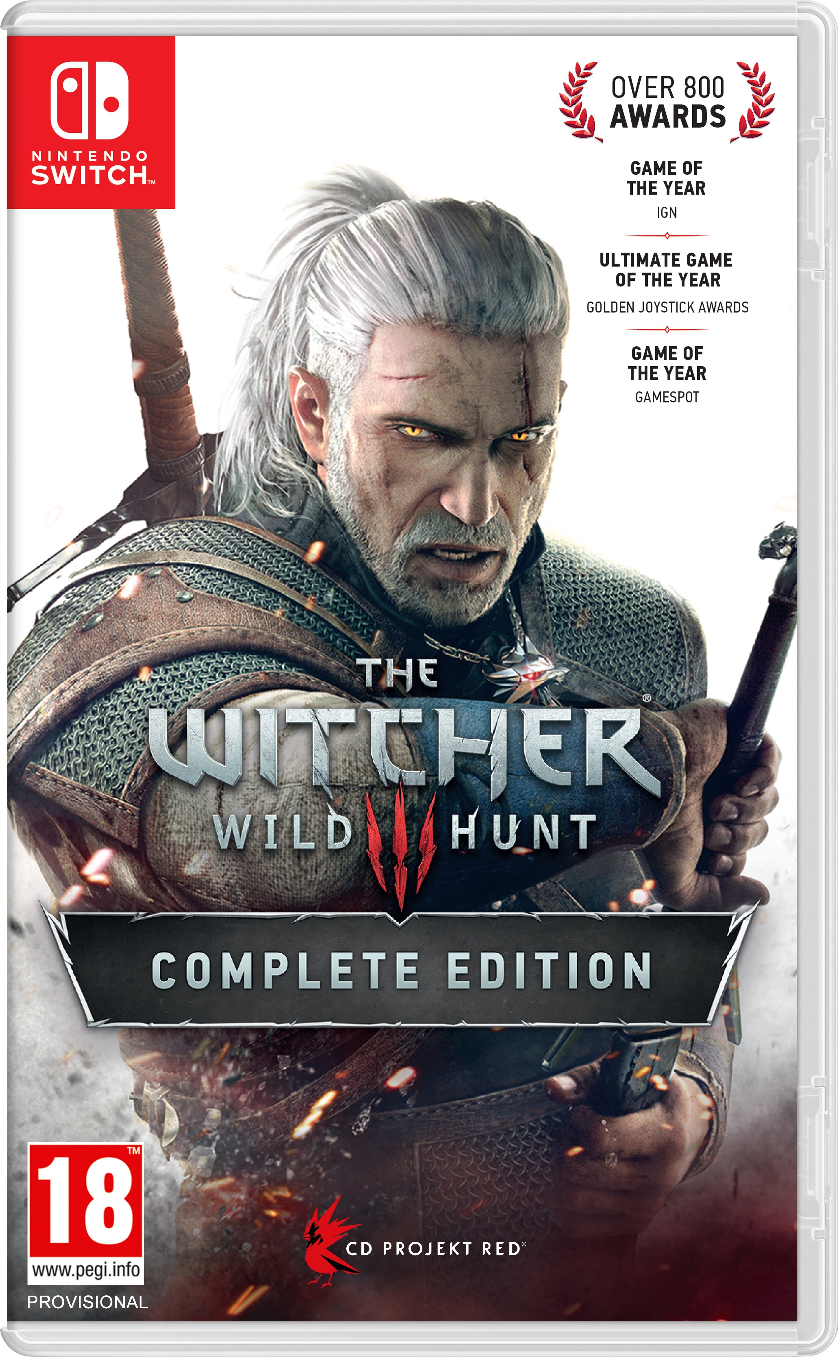 The Witcher 3: Wild Hunt (Complete Edition) Light Edition