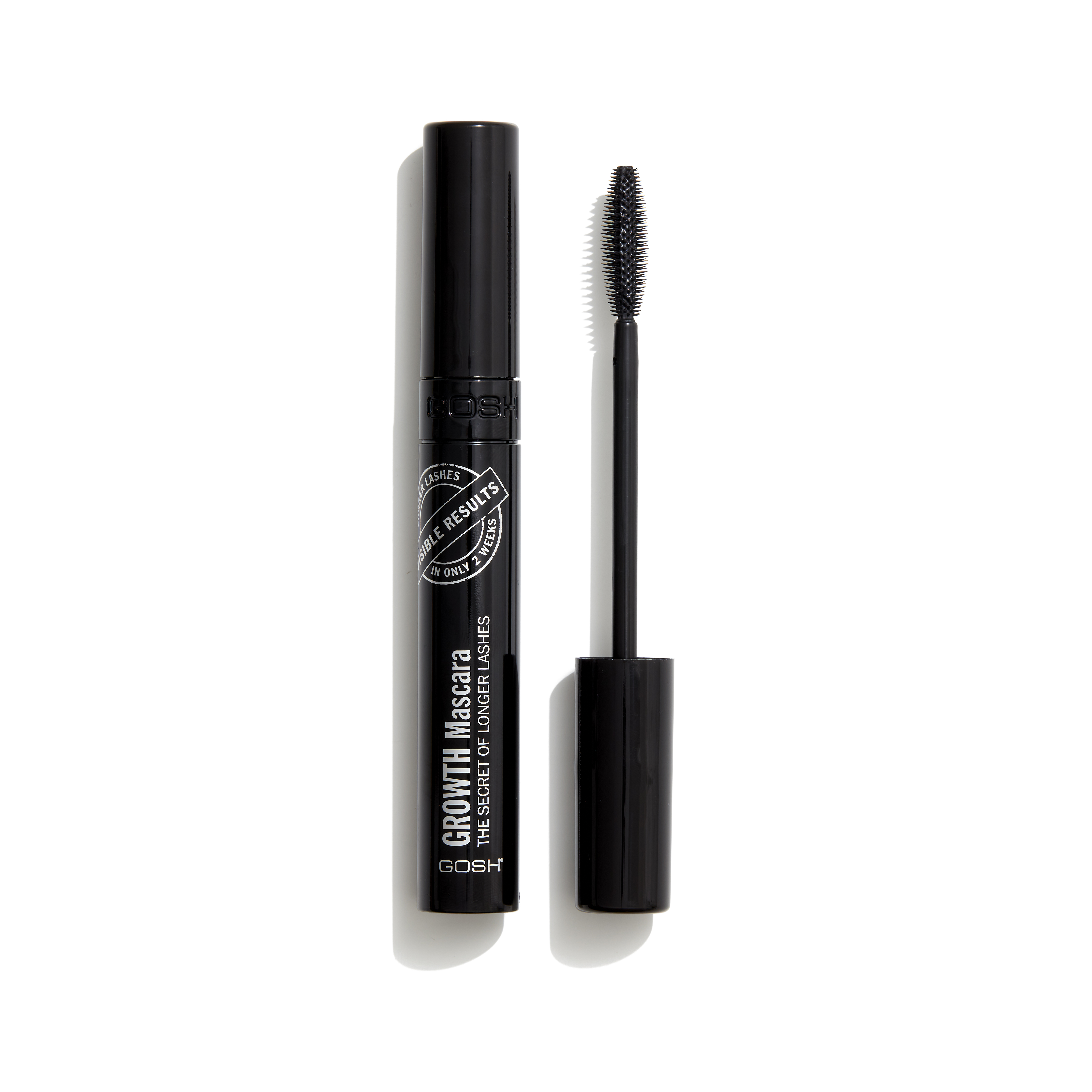 GOSH Copenhagen - Growth Mascara The Secret of Longer Lashes - 001 Black