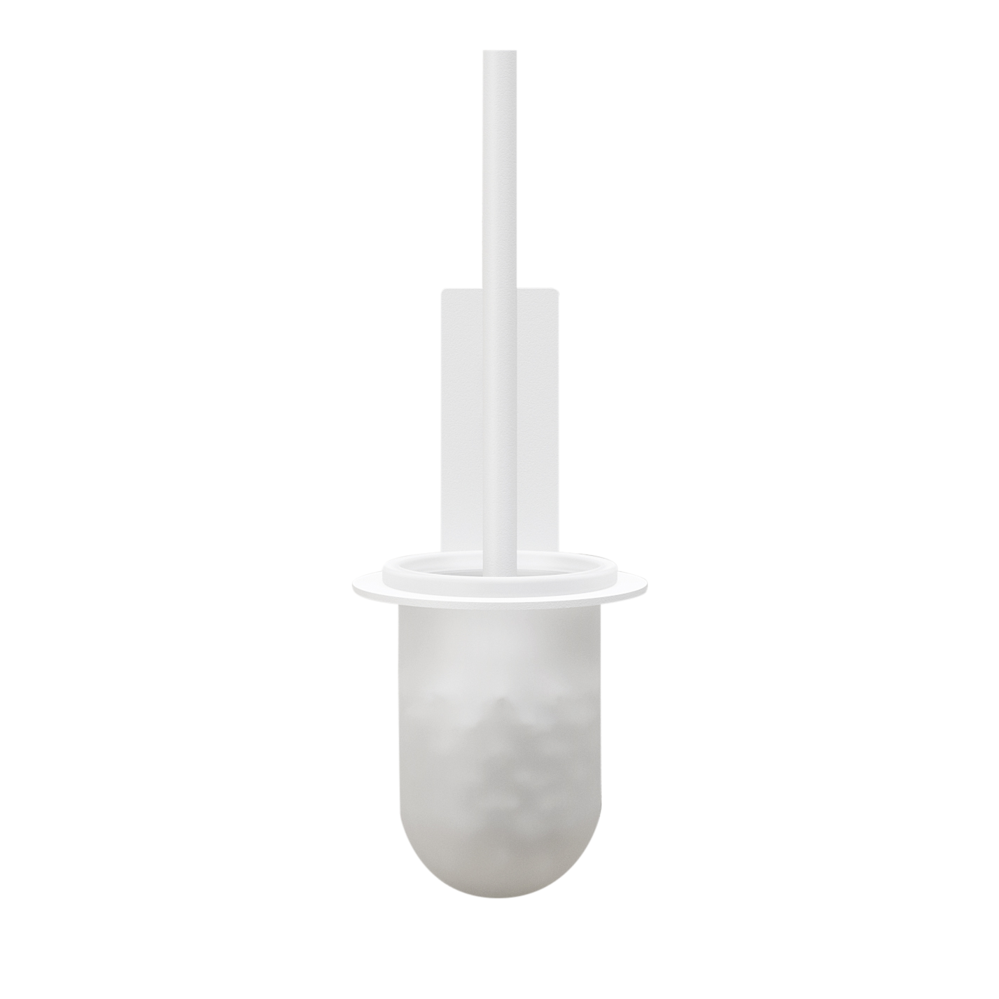 Nichba - Toilet Brush - White (L100112W)