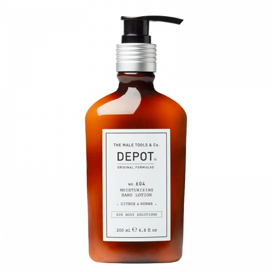 Depot - No. 604 Moisturizing Hand Lotion w. Citrus & Herbs 200 ml