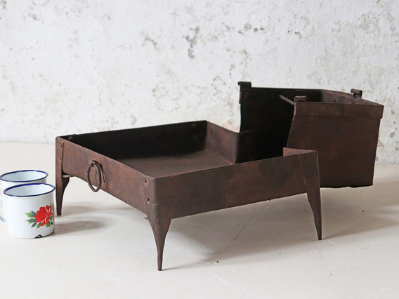 Traditional Sigdi Stove (Large) Brown
