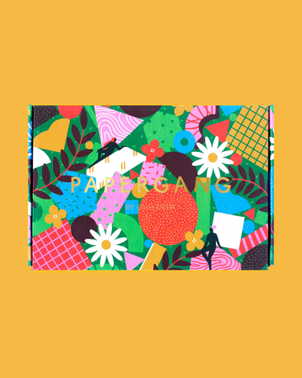 Beautifully Strong Papergang Stationery Box